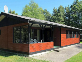 Three-Bedroom Holiday home in Hals 11, Hals